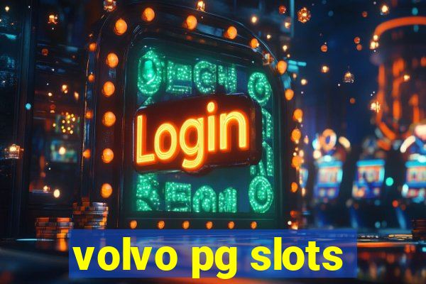 volvo pg slots